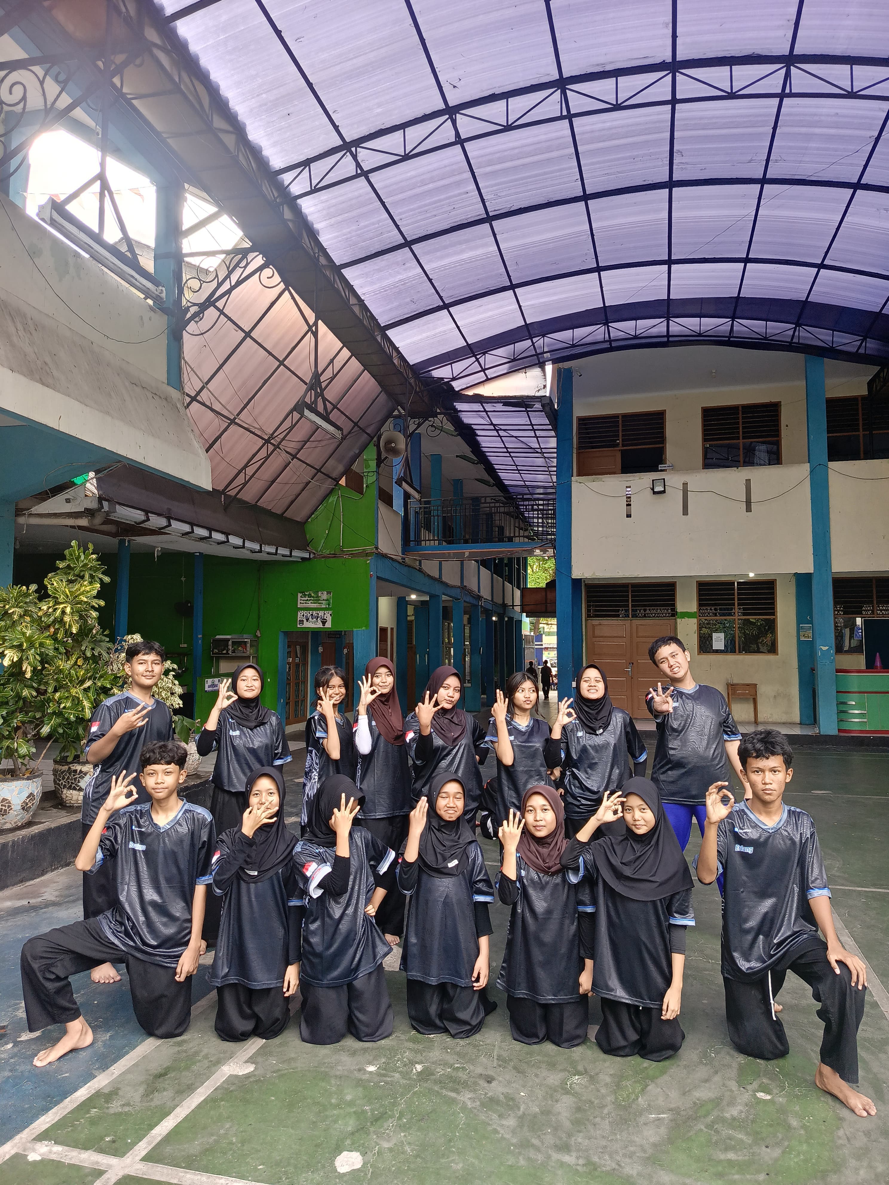 Pencak Silat SMPN 3 Tangerang